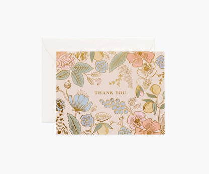 Rifle Paper Co. Colette Thank You Card