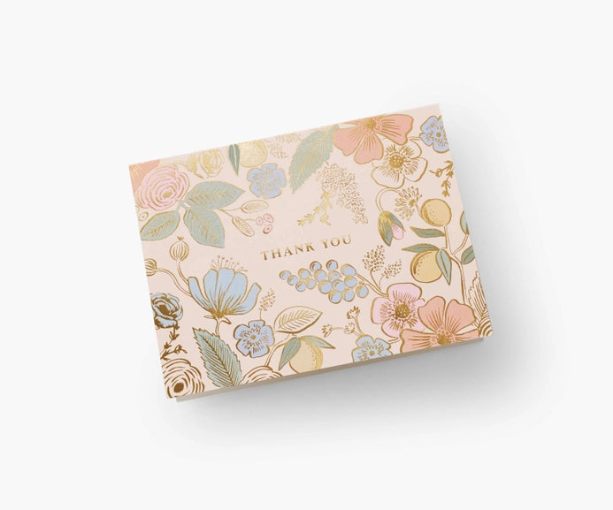 Rifle Paper Co. Colette Thank You Card