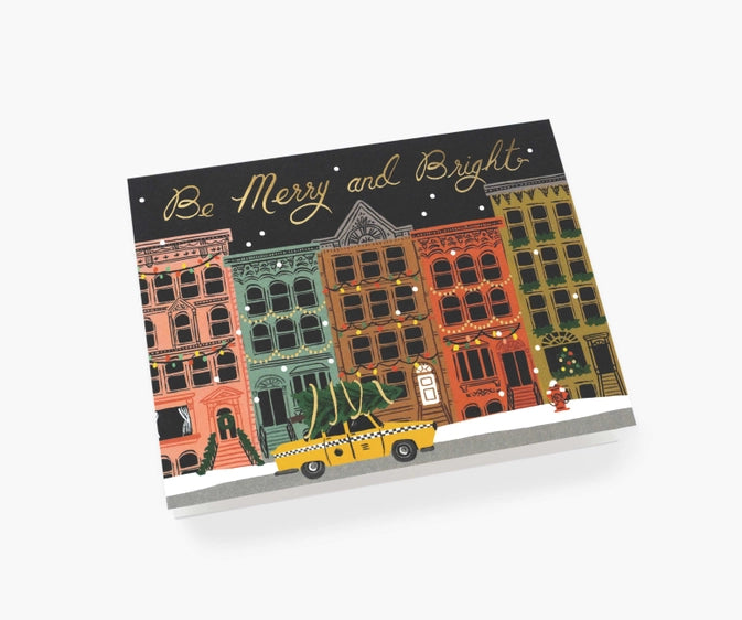 Rifle Paper Co. City Holiday Card