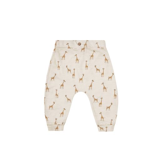 Rylee + Cru Slouch Pant - Giraffes