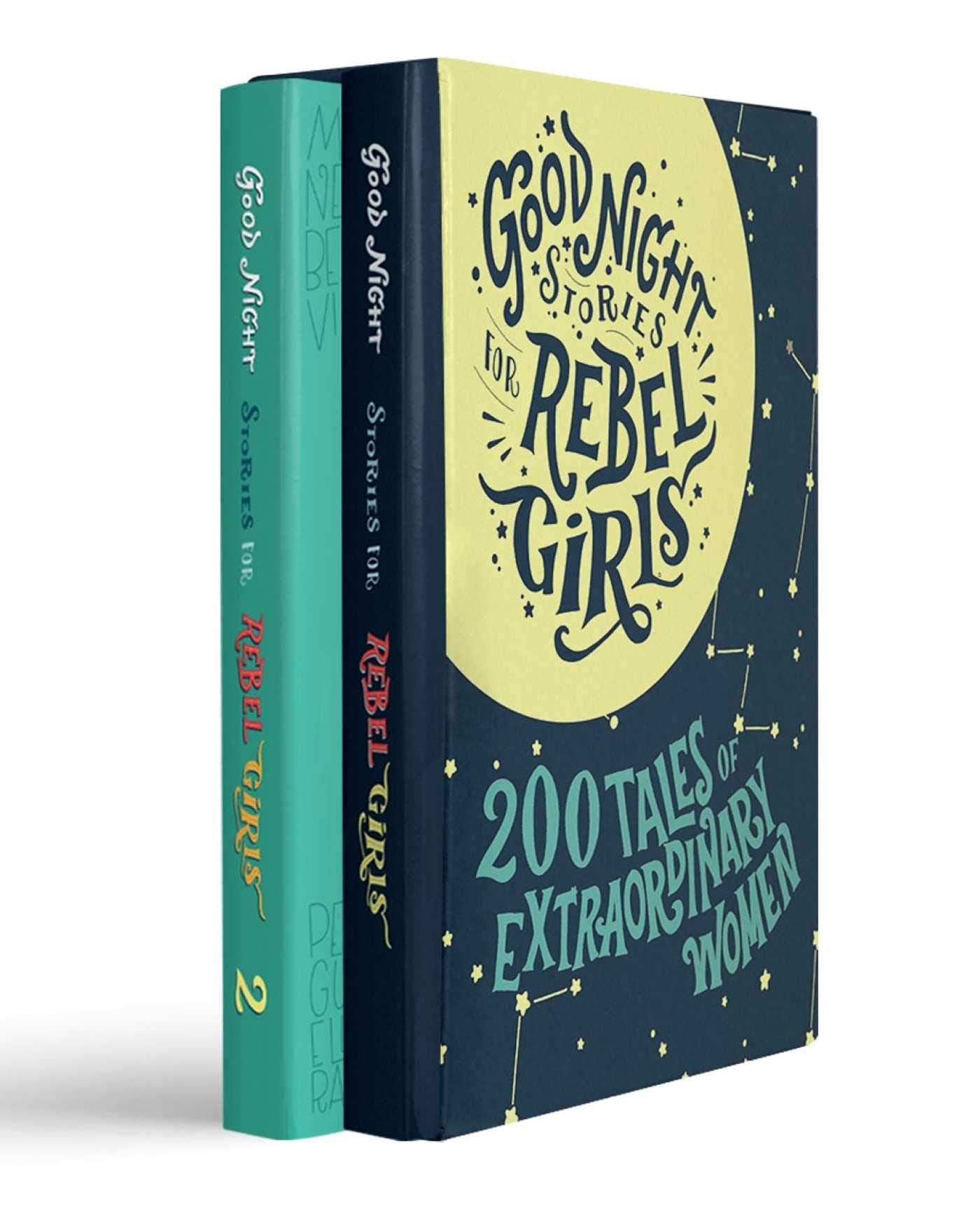 Good Night Stories for Rebel Girls - Gift Box Set