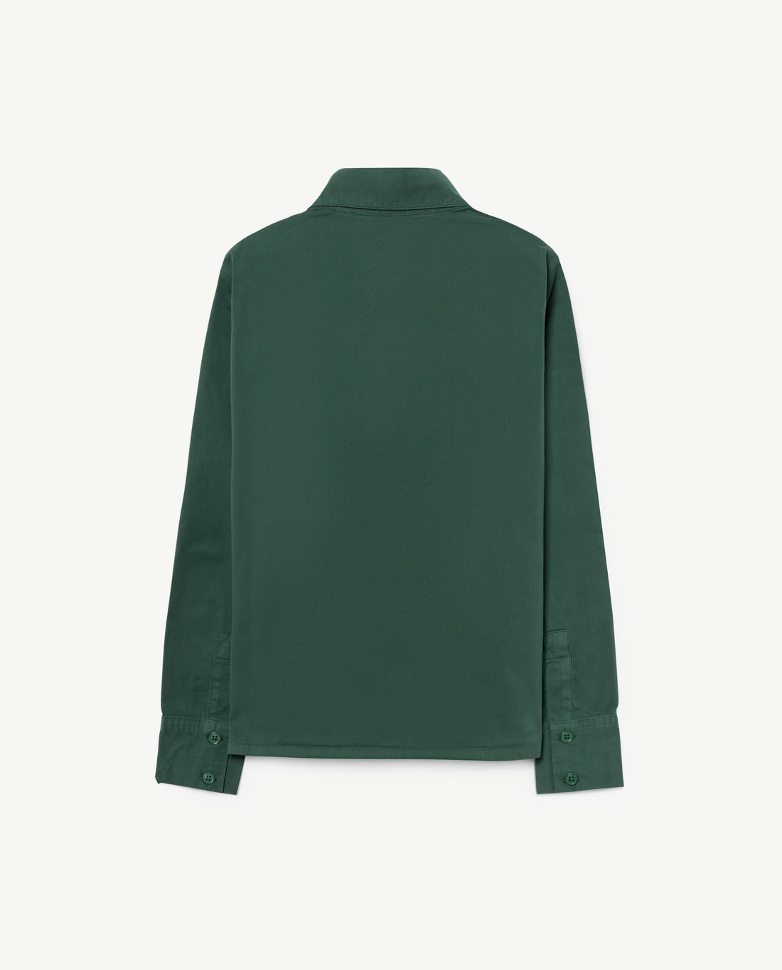 The Animals Observatory Twill Coyote Shirt - Green