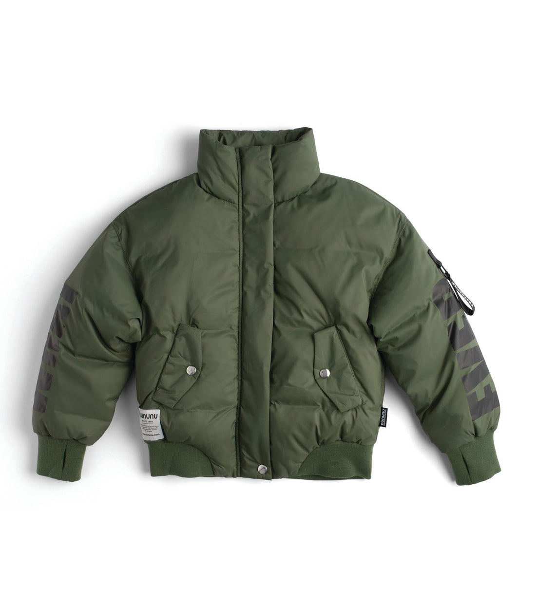 Nununu Military Down Jacket - Olive