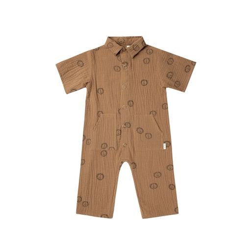 Rylee + Cru Rhett Jumpsuit - Lions