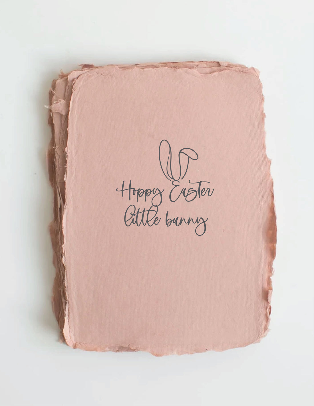 Baristas Box Set of 5 &quot;Happy Easter Little Bunny&quot; Easter Greeting Card