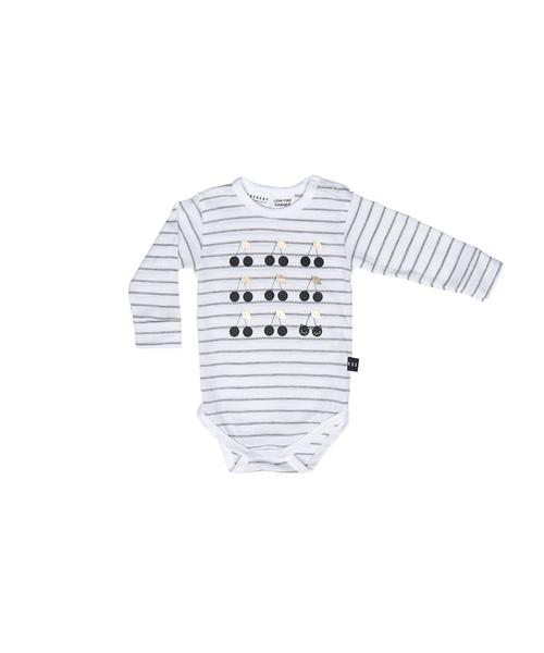 Huxbaby Cherry Long Sleeve Onesie