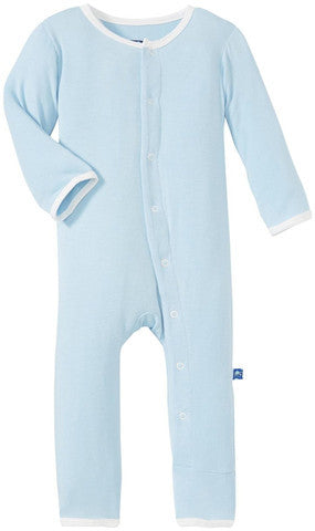 Kickee Pants I Love Dad Coverall with Snaps