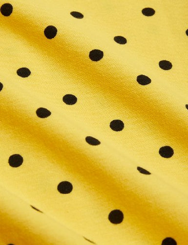 Mini Rodini Polka Dot Tank - Yellow