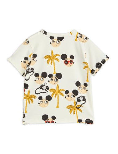 Mini Rodini Ritzratz All Over Print Short Sleeve Tee - Multi