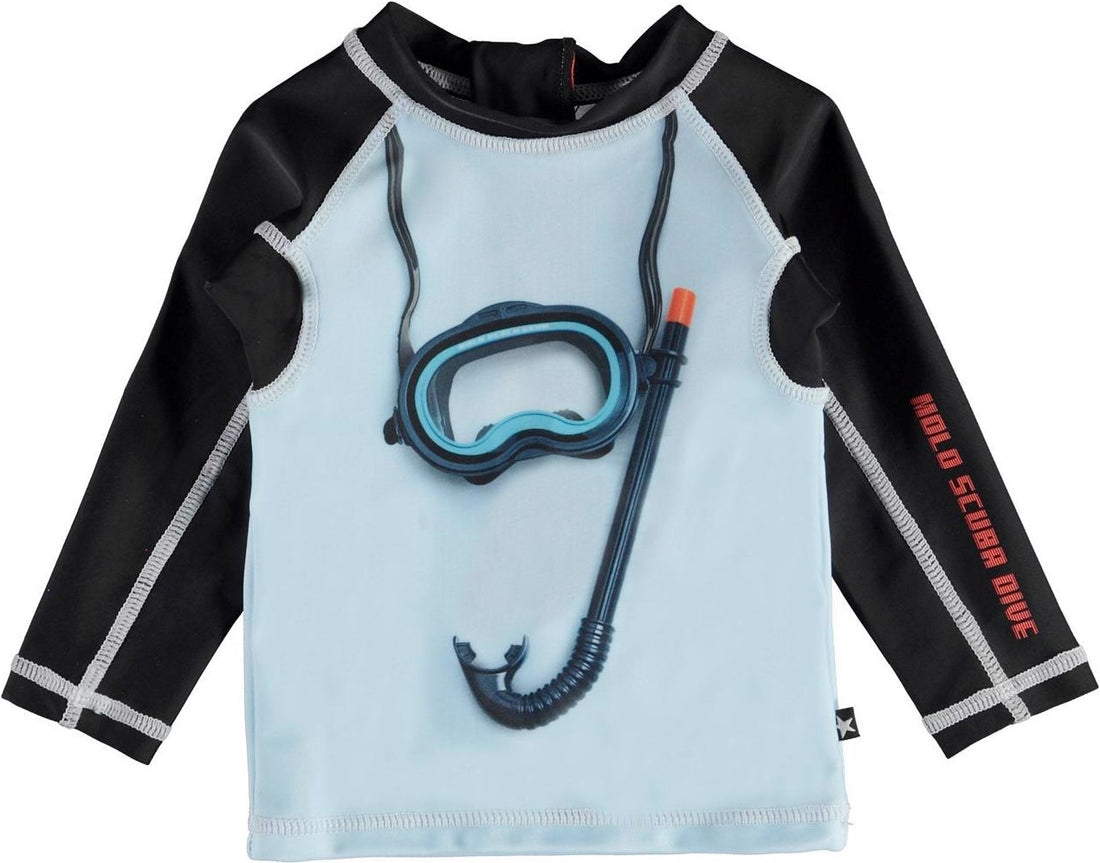 Molo Nemo Rashguard - Baby Scuba Top