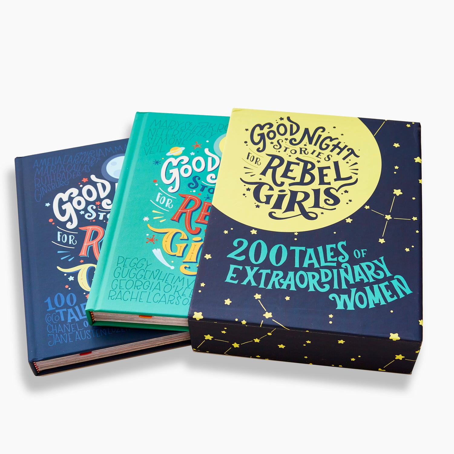 Good Night Stories for Rebel Girls - Gift Box Set