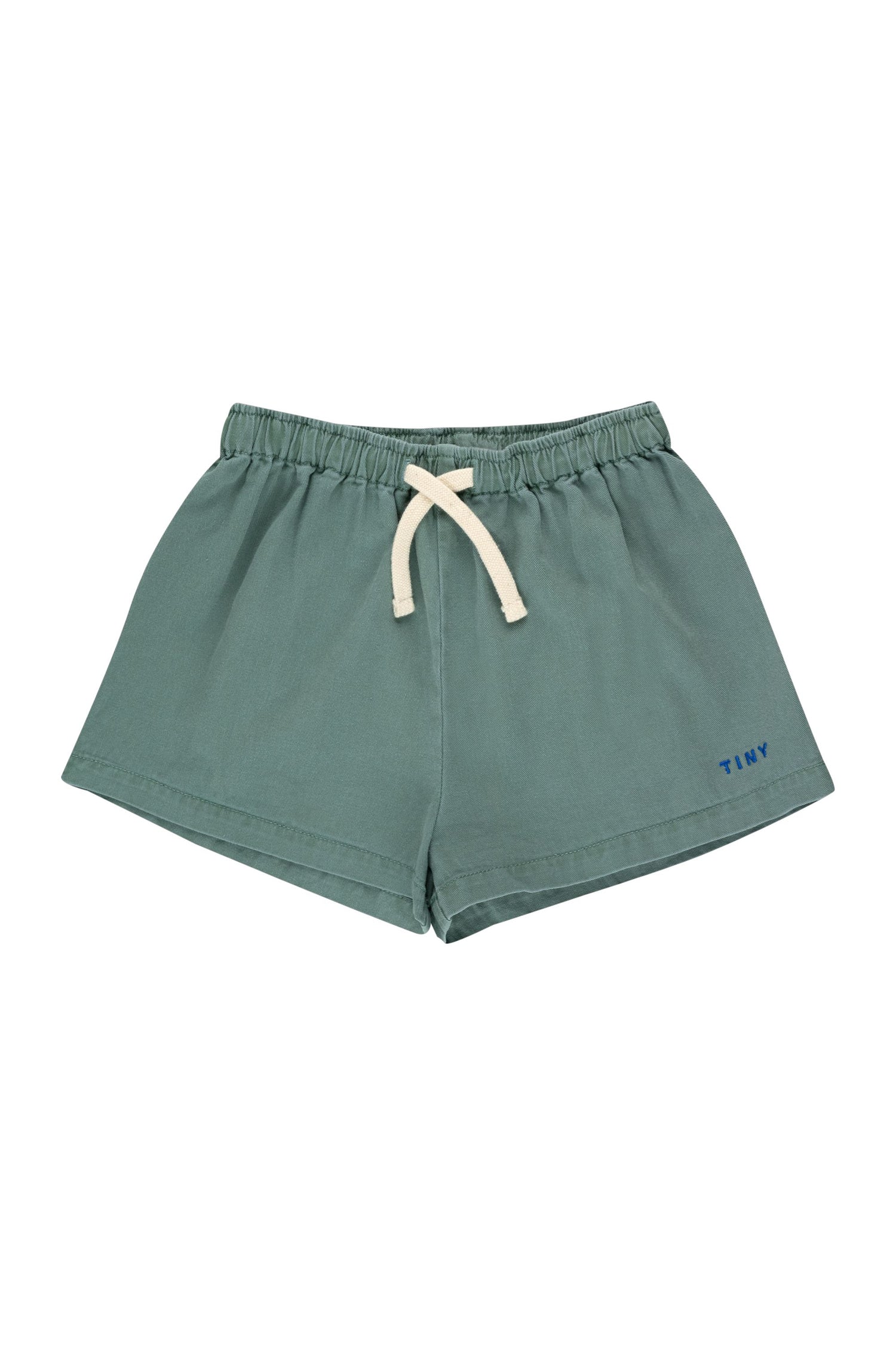 Tiny Cottons Solid Shorts - Light Teal