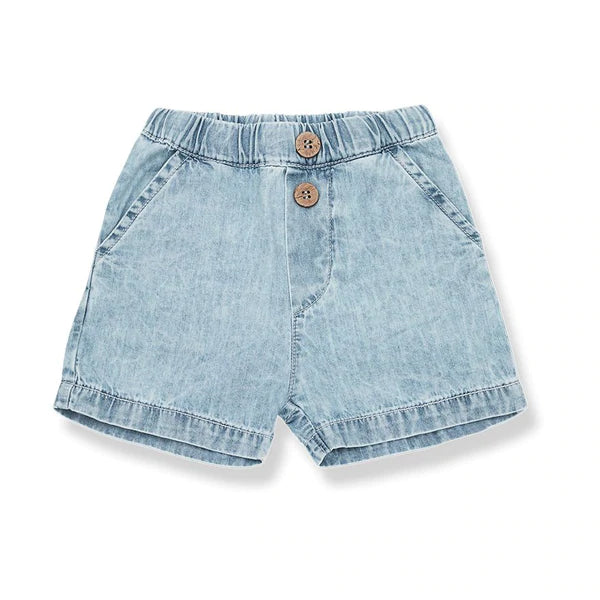 1+ in the Family Matt Bermuda Shorts - Denim