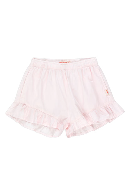 Tiny Cottons Frills Short - Pastel Pink