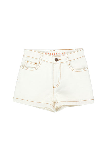 Tiny Cottons Tiny Shorts - Off-White