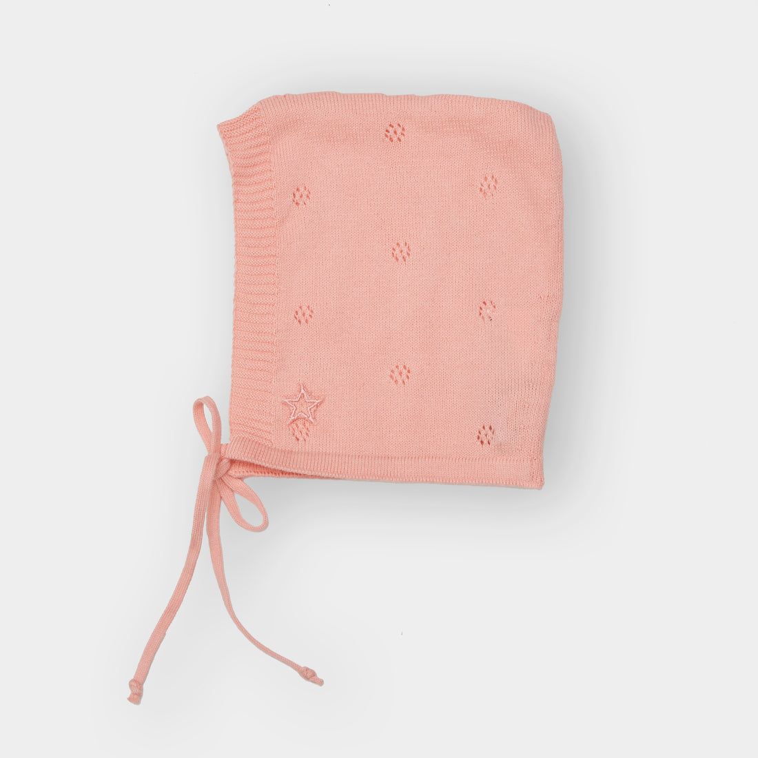 Tocoto Vintage Baby Knit Cap - Pink