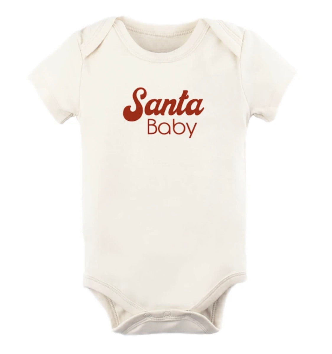 Tenth &amp; Pine Santa Baby Onesie