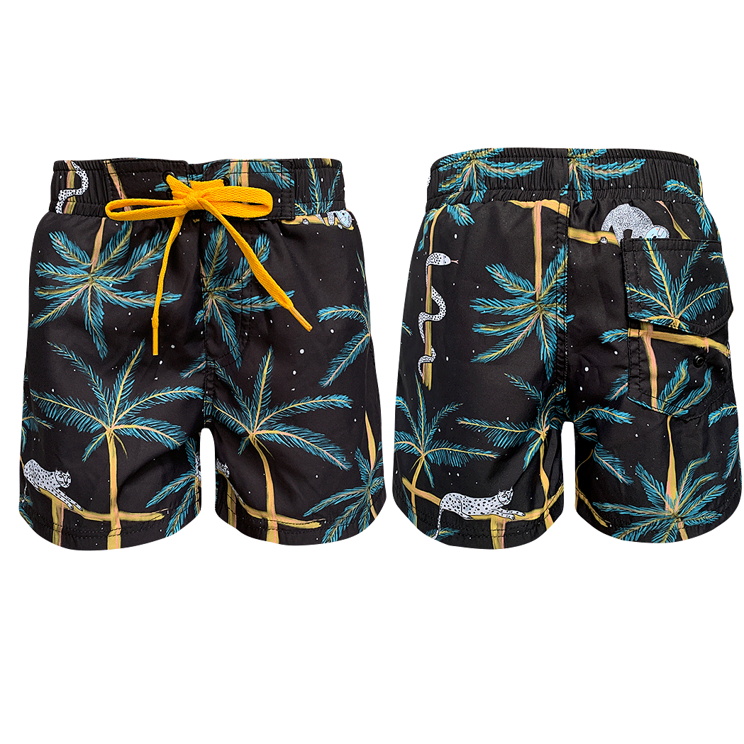 Pepita &amp; Me Boys Swim Shorts - A Dormir