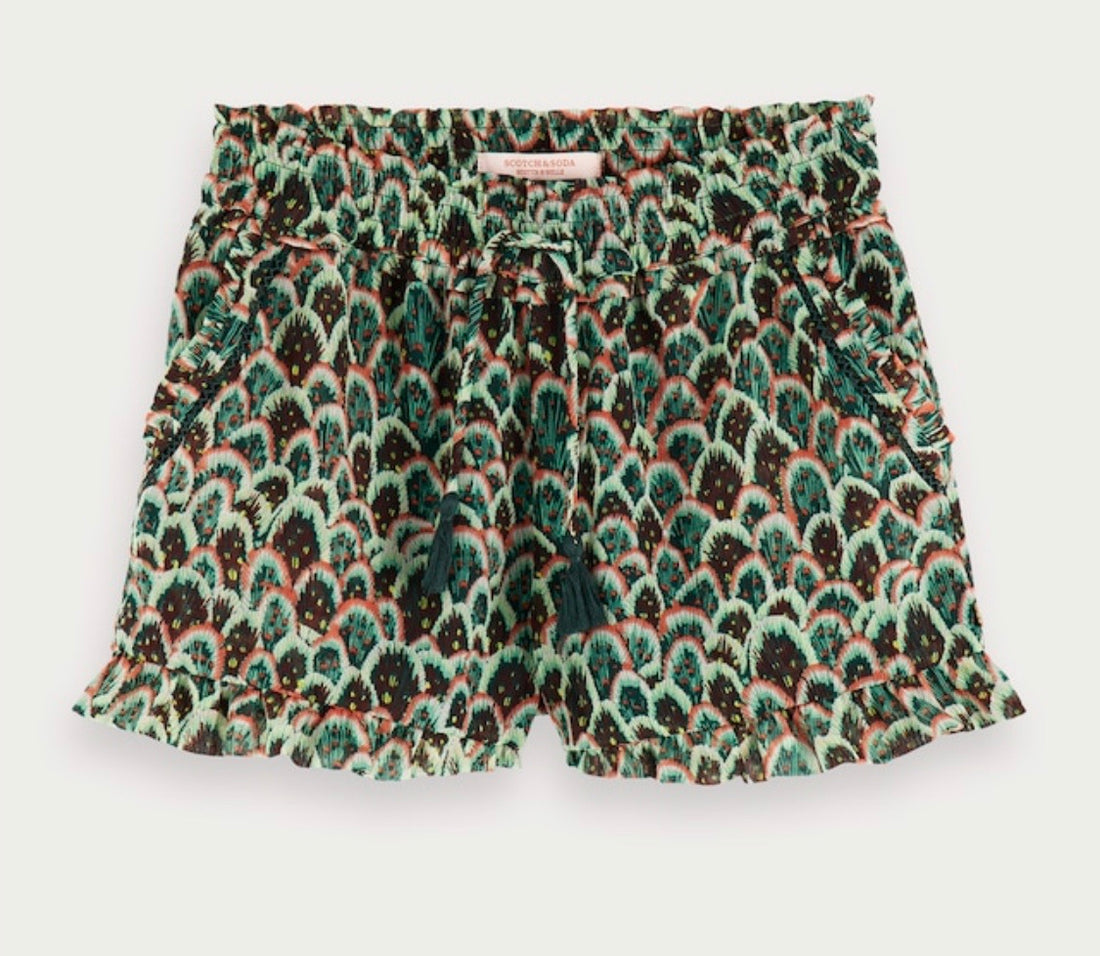 Scotch &amp; Soda Girls Shorts - Green