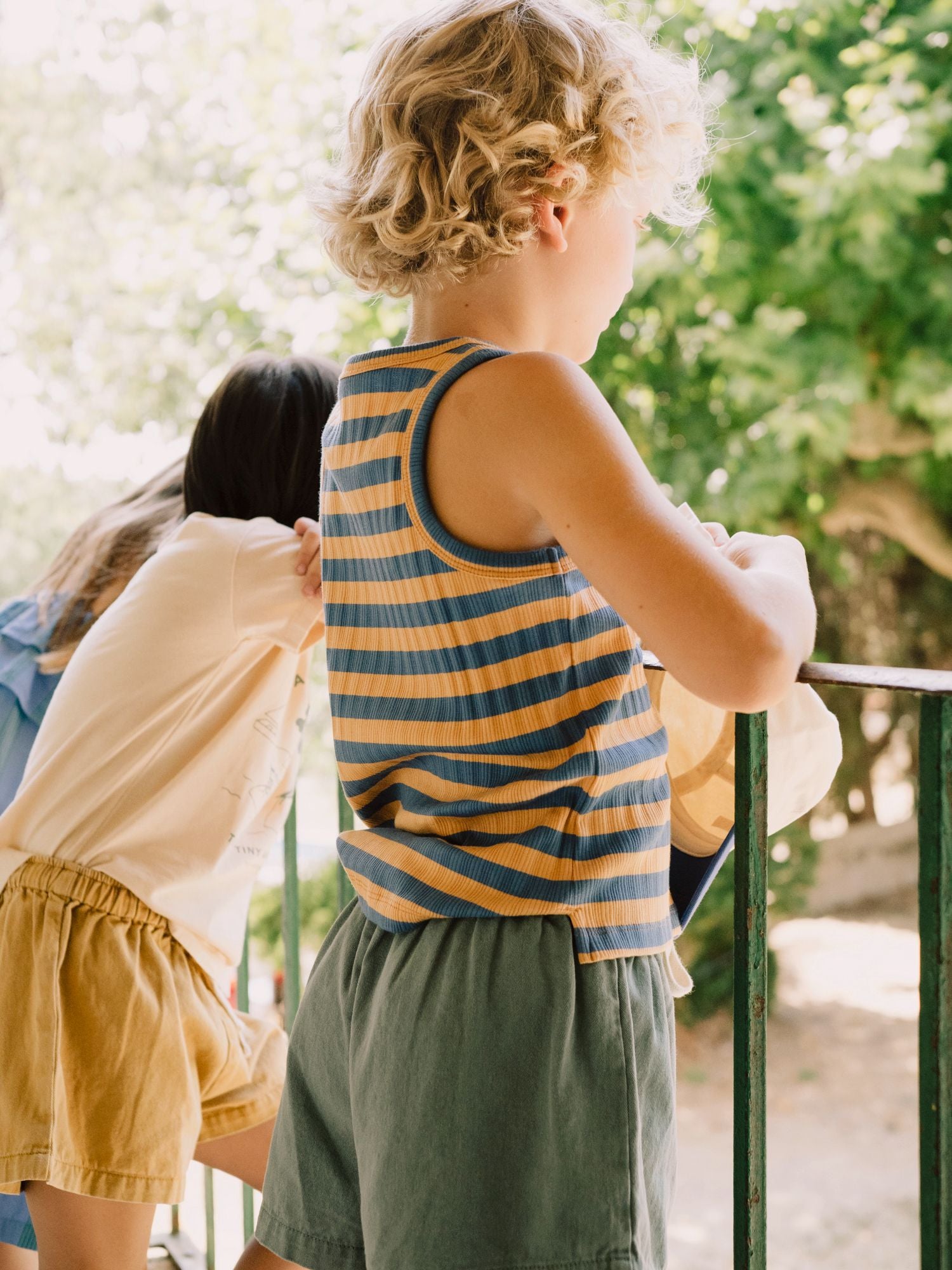 Tiny Cottons Solid Shorts - Light Teal