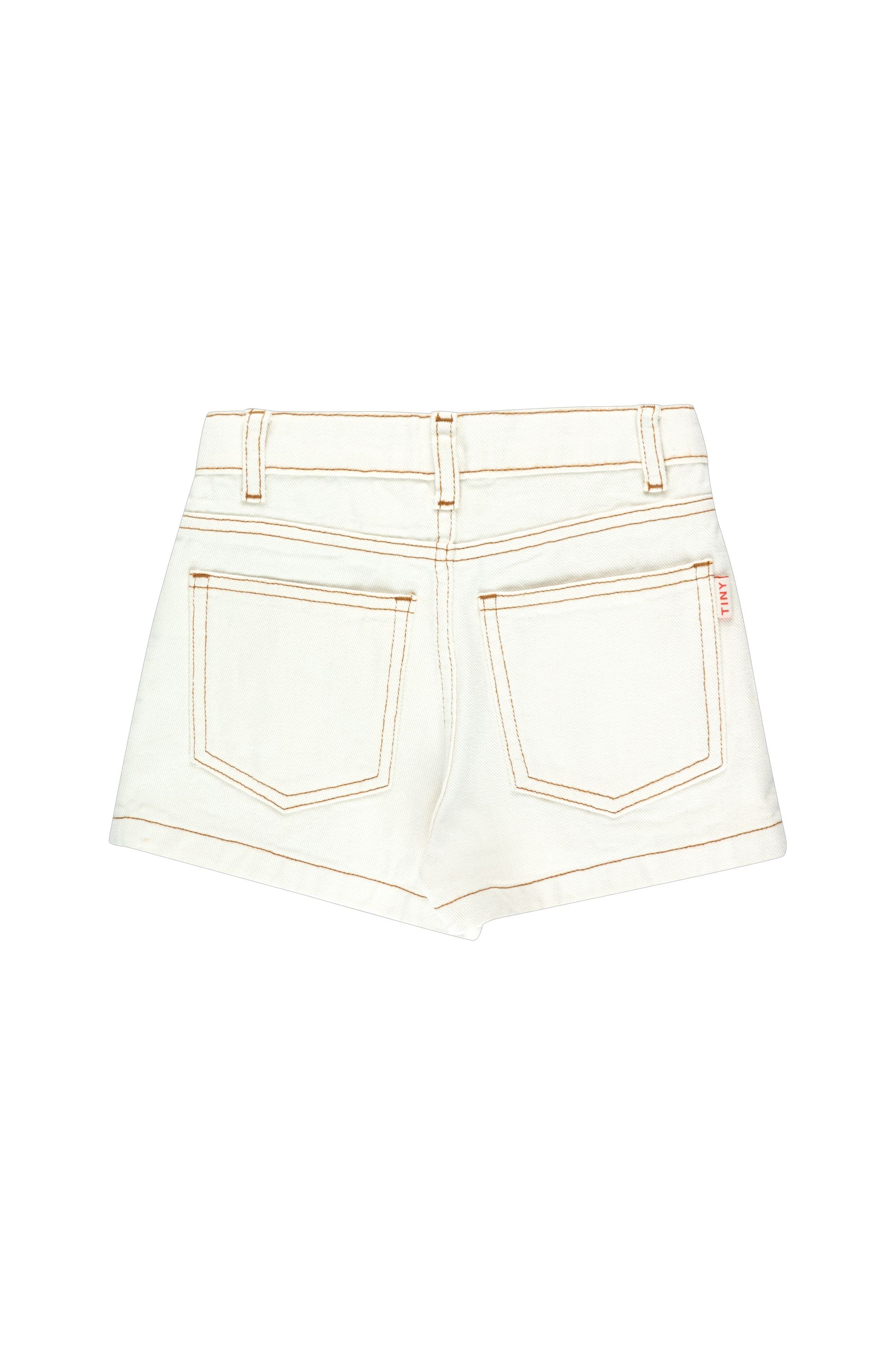 Tiny Cottons Tiny Shorts - Off-White