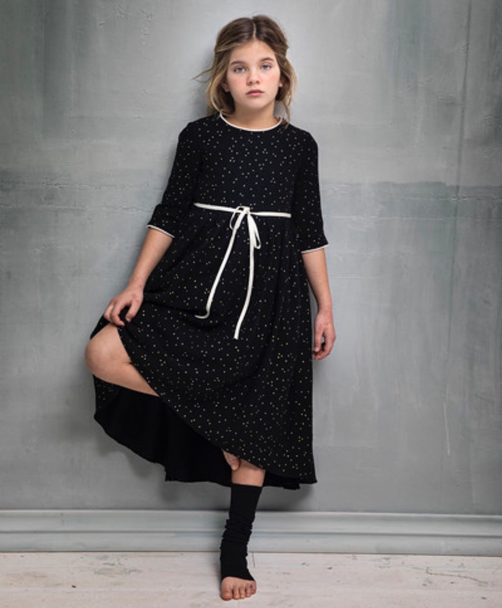 Cosmosophie Nebulosa Confetti Dress - Black – Dreams of Cuteness