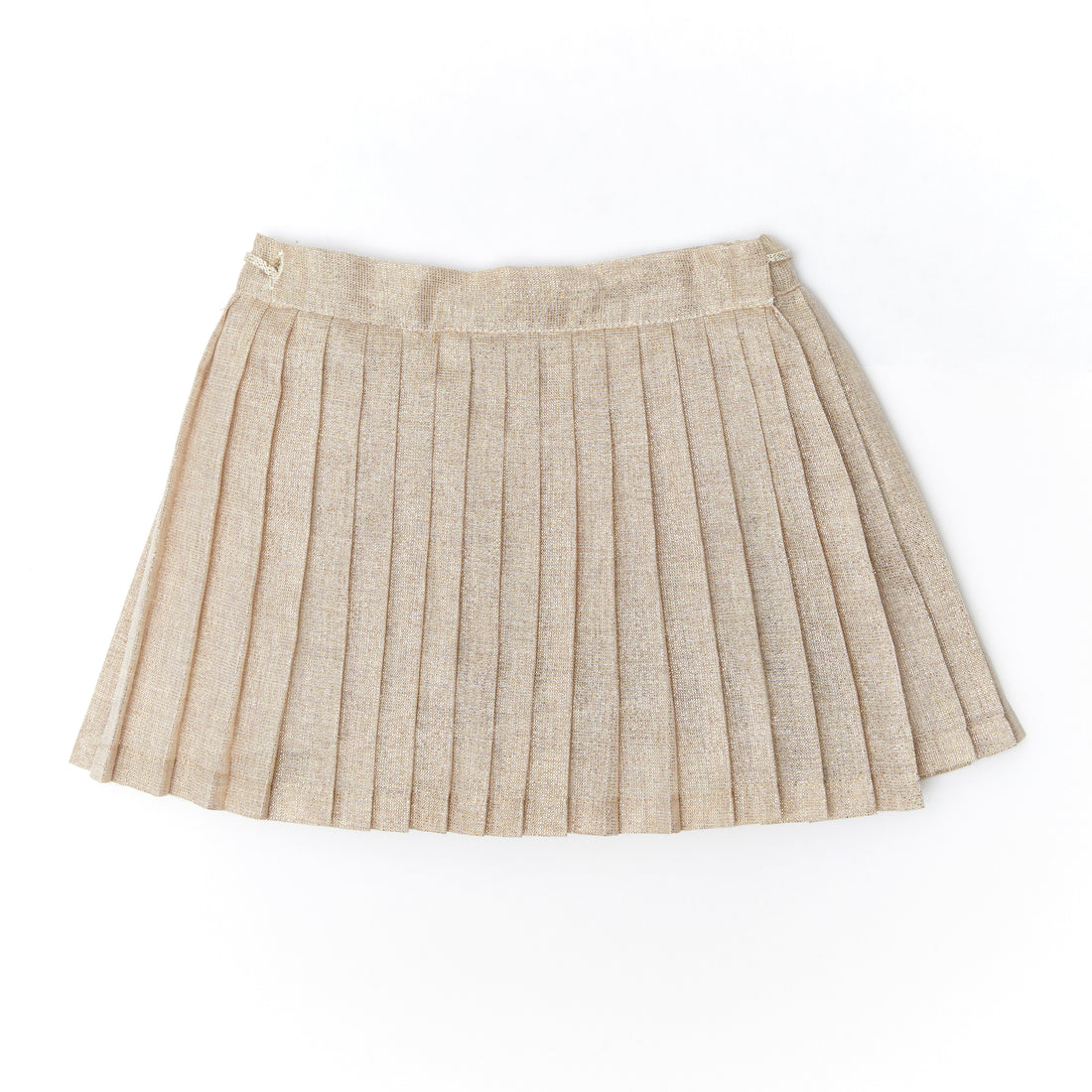 Cosmosophie Pleated Bert Skirt - Gold