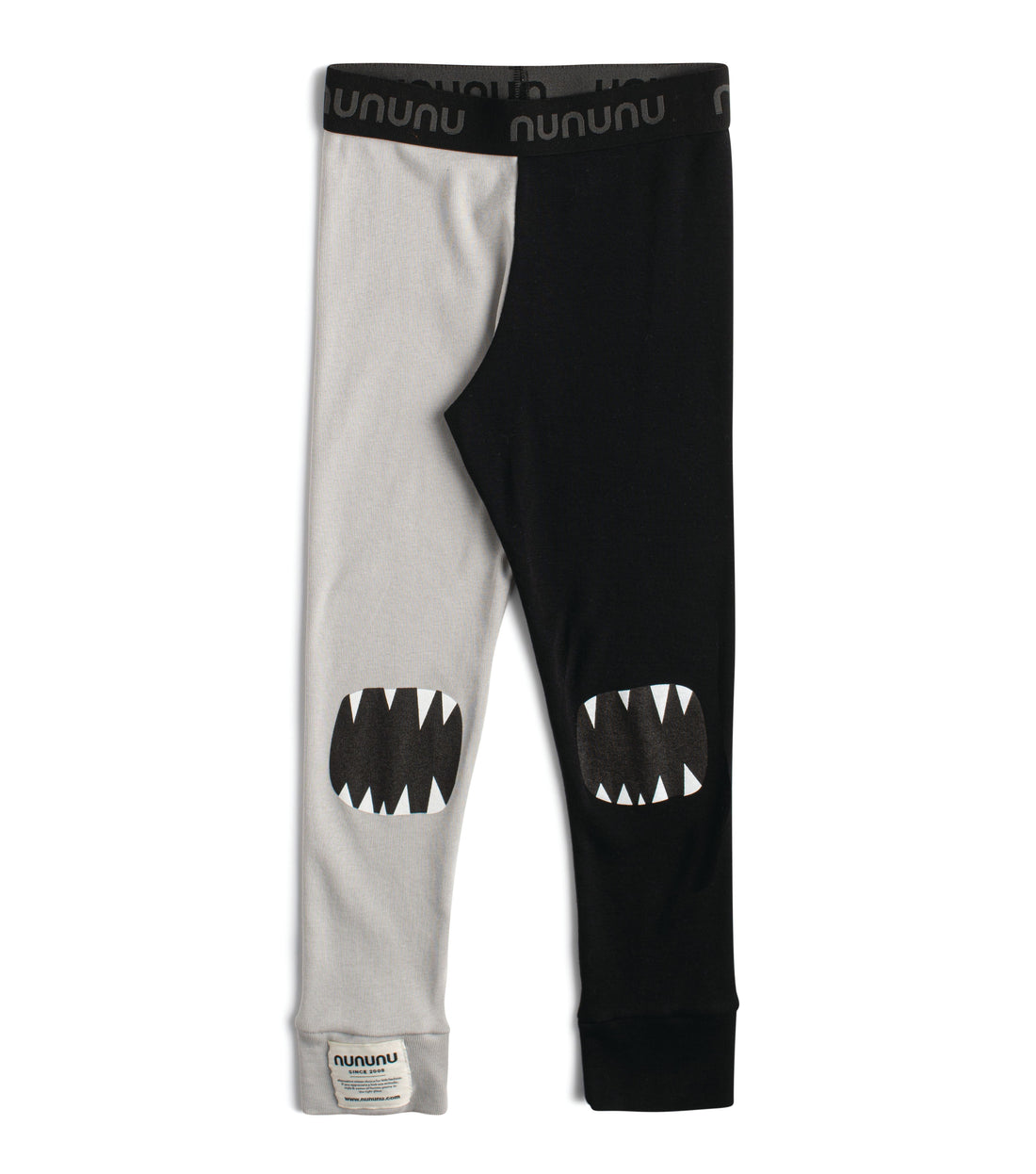 Nununu Jester Leggings - Black/Ice Grey