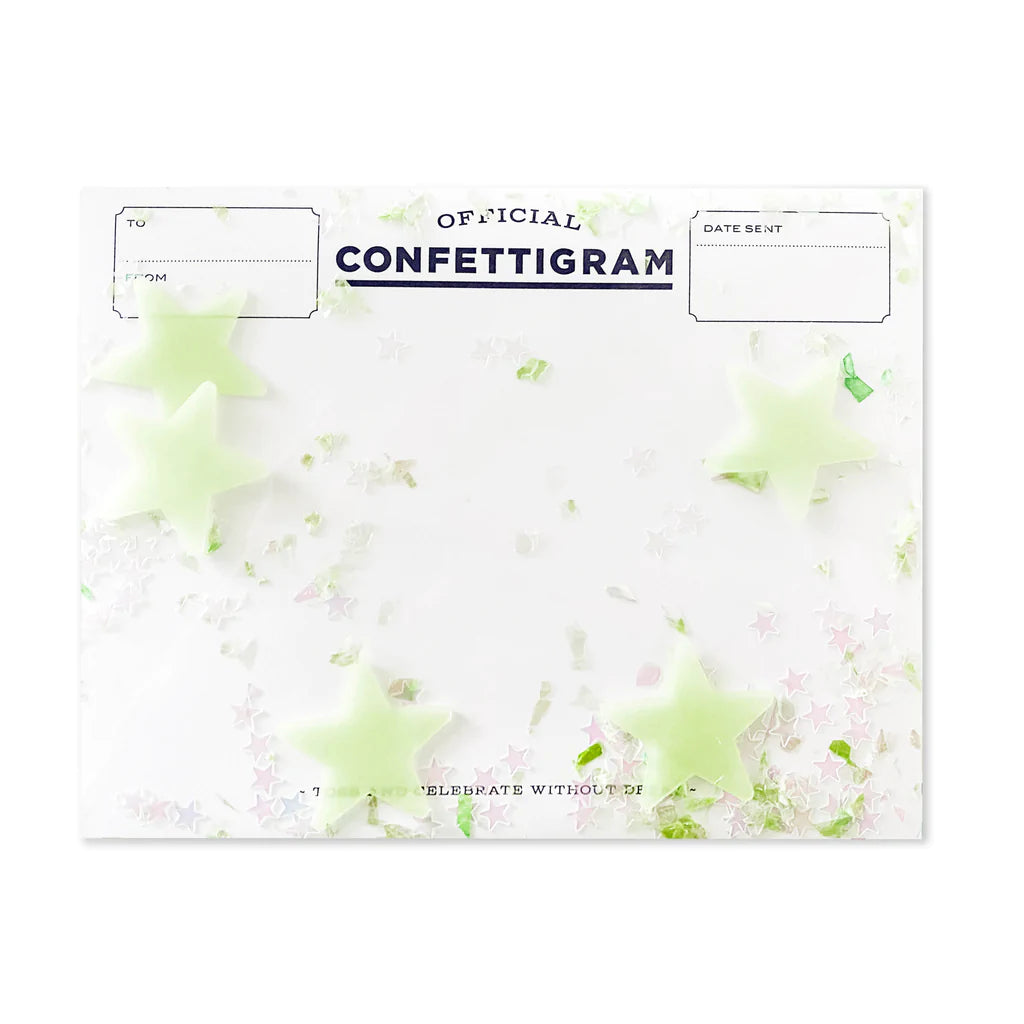 Inklings Glow Stars Confettigram