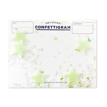 Inklings Glow Stars Confettigram