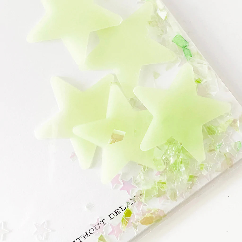 Inklings Glow Stars Confettigram