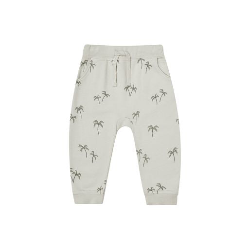 Rylee + Cru Sweatpant - Palms