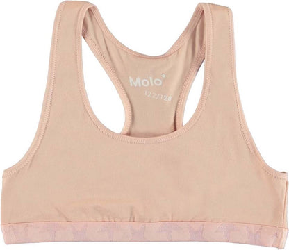 Molo Jade 2-Pack Bralette - Cameo Grey Mel