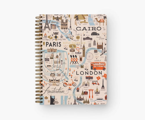 Rifle Paper Co. Bon Voyage Spiral Notebook