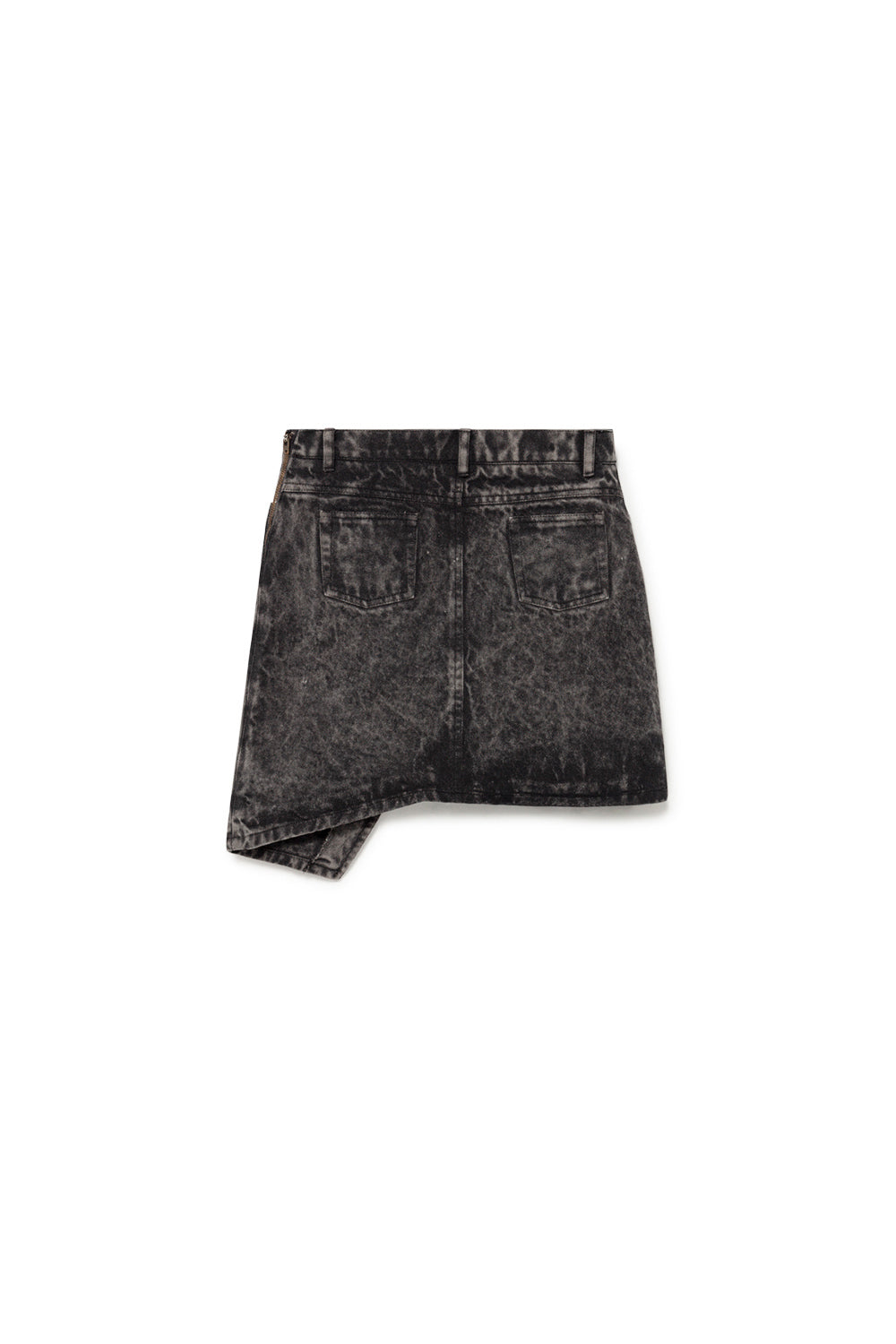 Little Creative Factory Stonewash Denim Skirt - Faded Black