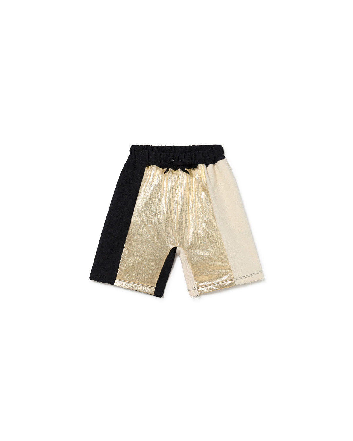 Little Creative Factory Shave Ice Short - Cream Gold Black