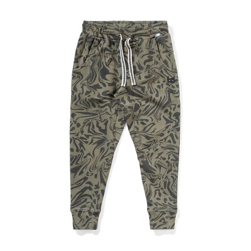 Munster Kids Journey Pant - Wash Olivine