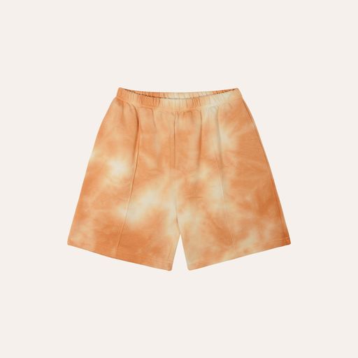 The Campamento Tie Dye Shorts - Brown