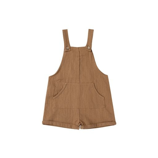 Rylee + Cru Billie Overalls - Camel