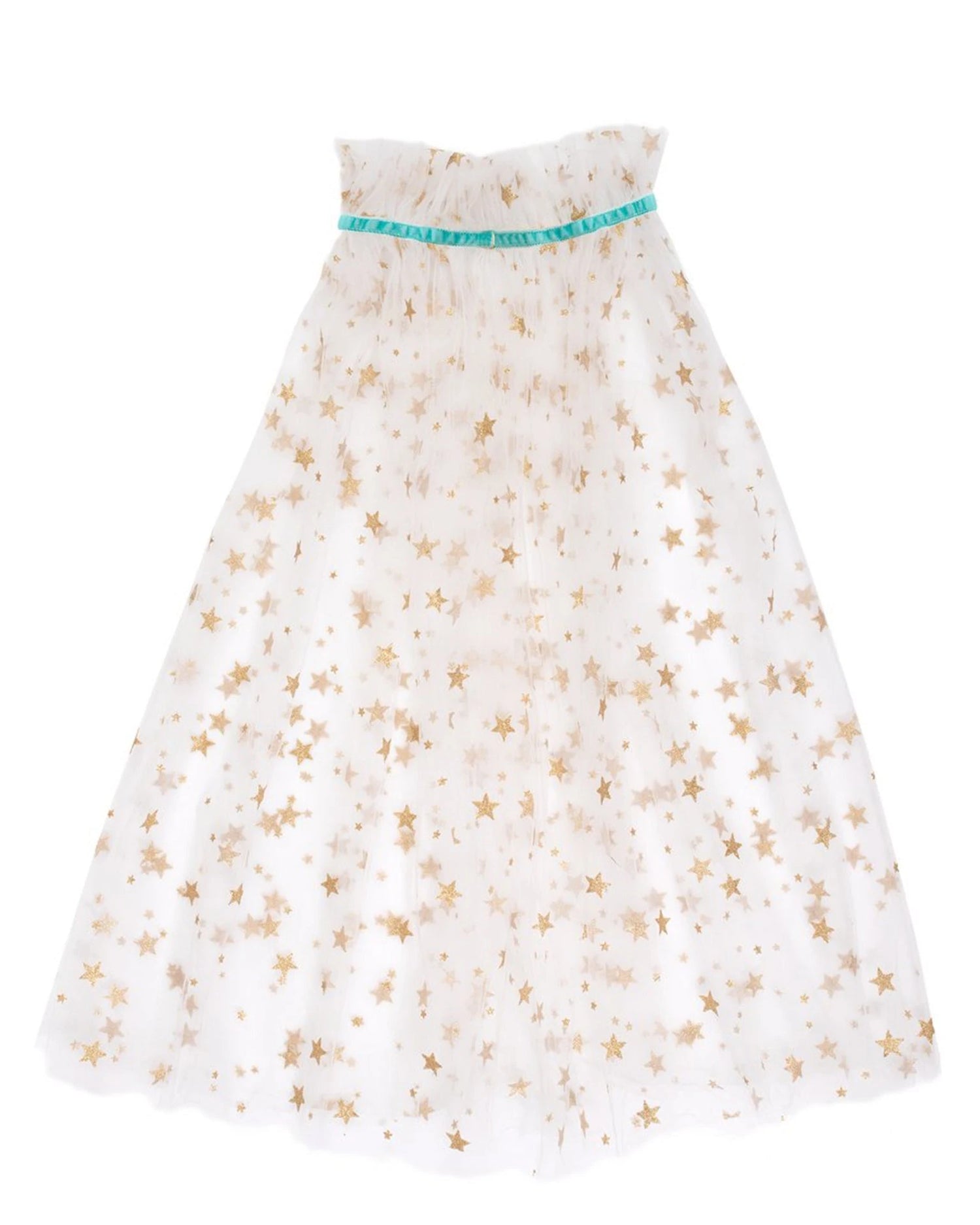 Meri Meri Tulle Cape - White Star