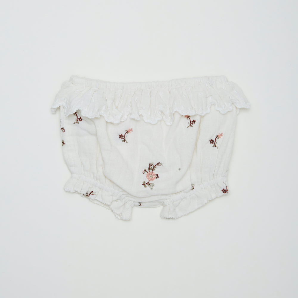 Louise Misha Janelle Bloomers - Off-White Flowers