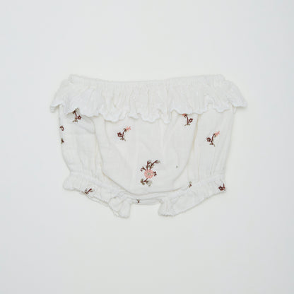 Louise Misha Janelle Bloomers - Off-White Flowers