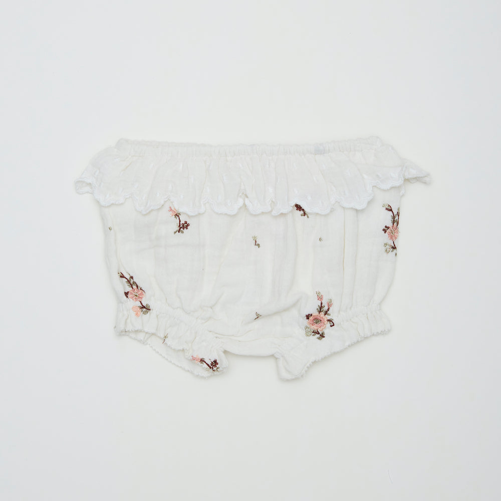 Louise Misha Janelle Bloomers - Off-White Flowers