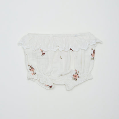 Louise Misha Janelle Bloomers - Off-White Flowers