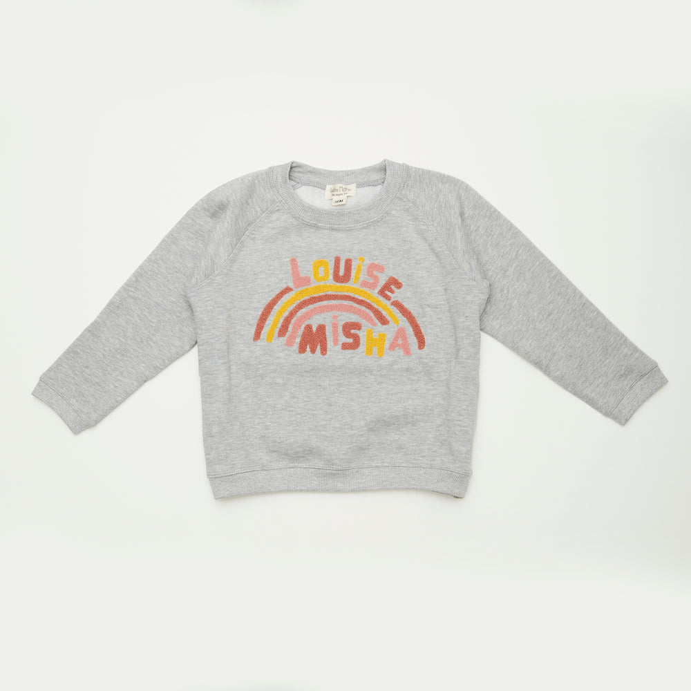 Louise Misha Aleya Sweatshirt - Heather Grey