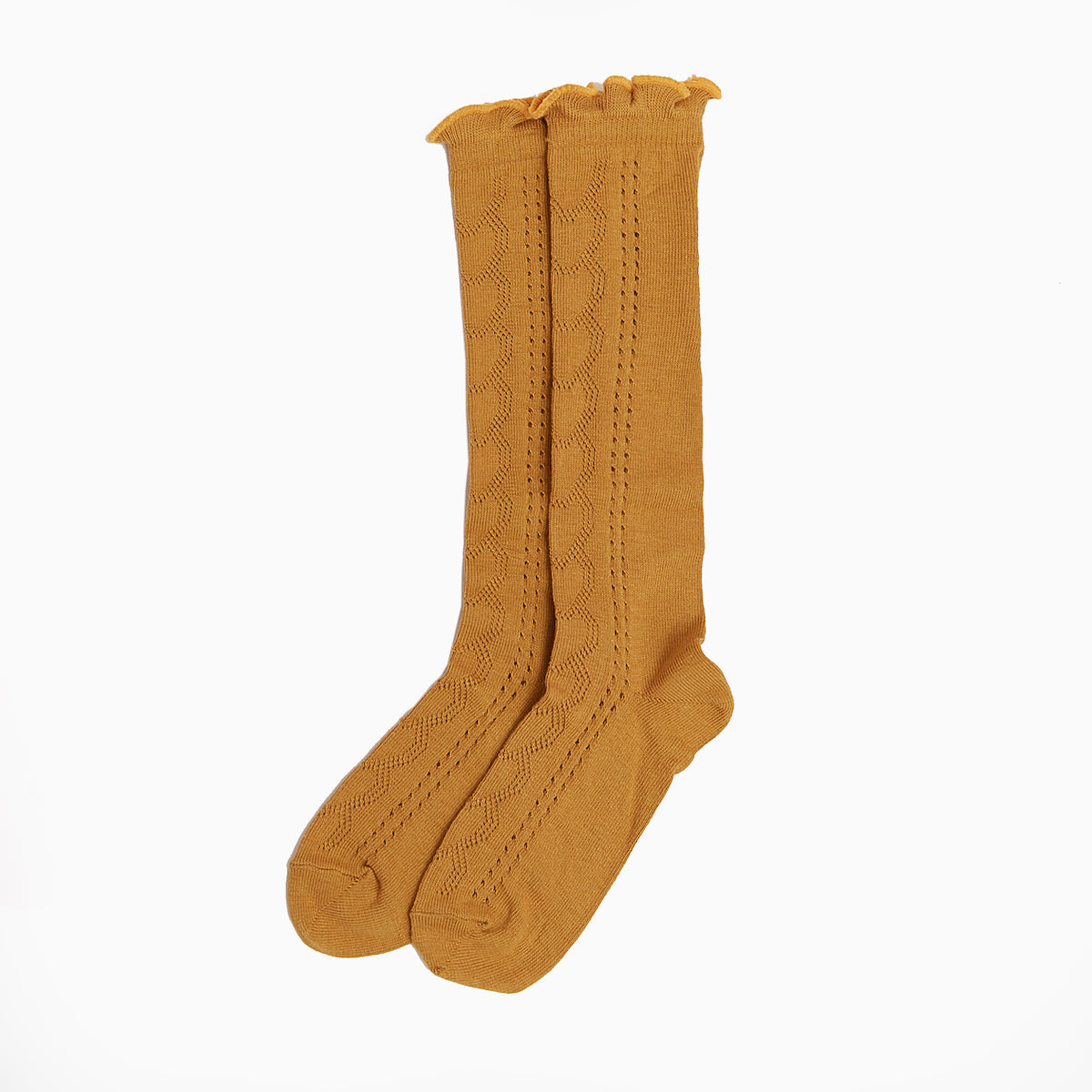 Louise Misha Chilou Socks - Mustard