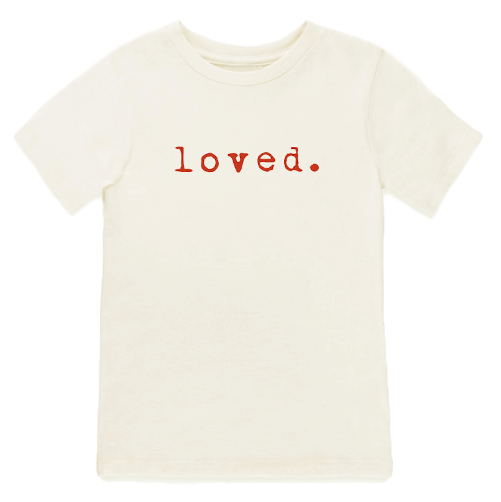 Tenth &amp; Pine Organic Loved Tee