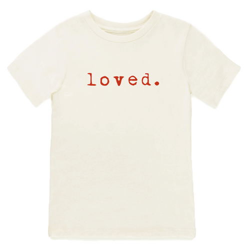 Tenth & Pine Organic Loved Tee