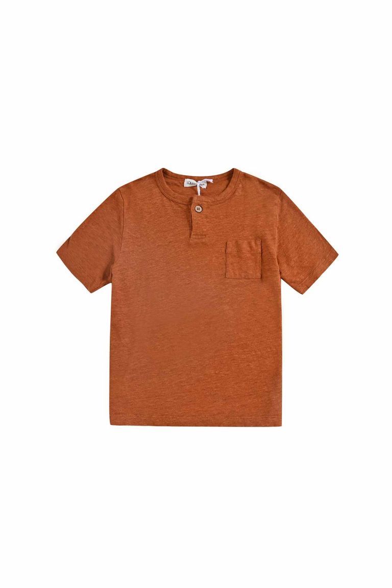 Louise Misha Tazo Tee - Cinnamon