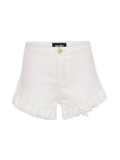 Molo Agnetha Shorts - White Star